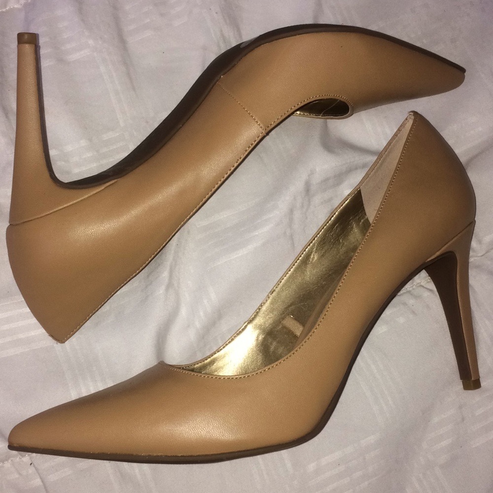 Nude heels